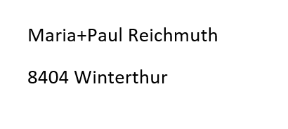 Paul und Maria Reichmuth
